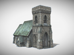 Old Chapel 3D Model
