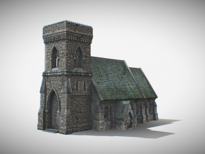 Old Chapel 3D Model
