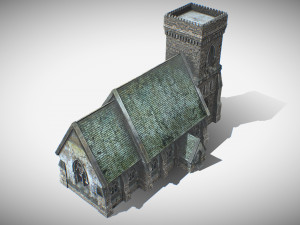 Old Chapel 3D Model