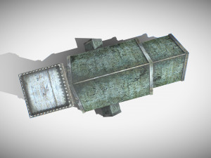 Old Chapel 3D Model