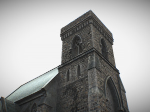 Old Chapel 3D Model