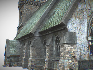 Old Chapel 3D Model