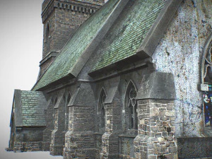 Old Chapel 3D Model