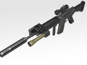 colt c8 canada rifle 3D Модель