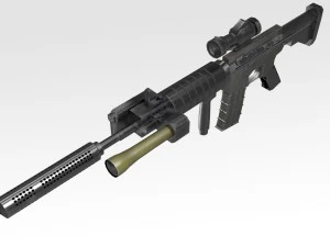 colt c8 canada rifle 3D Model