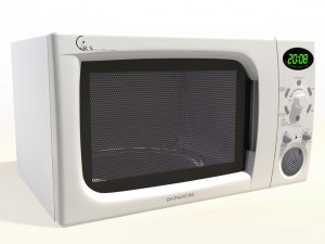 daewoo microwave stove 3D Model
