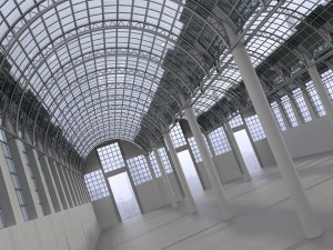 depot hangar 3D Model