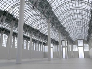 depot hangar 3D Model