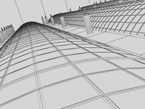 depot hangar Model 3D