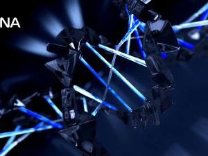 dna animated 3D Model