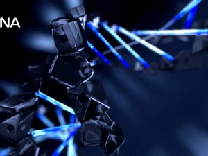 dna animated 3D Model