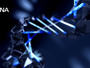 dna animated Modello 3D