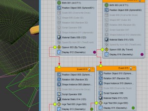 dna animated Modello 3D