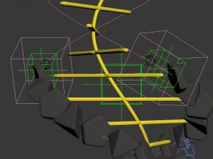 dna animated 3D Model
