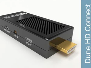 dune hd connect smart tv 3d 3D Model