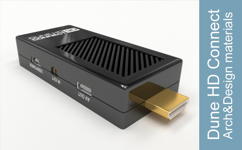 Dune Hd Connect Smart Tv 3d Free 3d Model In Tv 3dexport