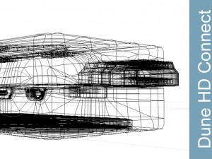 dune hd connect smart tv 3d 3D Model
