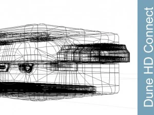 dune hd connect smart tv 3d 3D Model