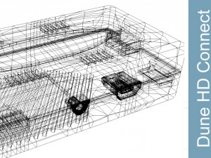 dune hd connect smart tv 3d 3D Model