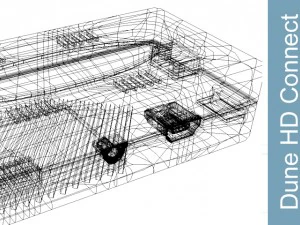 dune hd connect smart tv 3d 3D Model