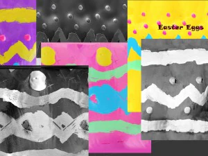 huevos de pascua pbr Modelo 3D