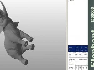 elephant stl 3D Print Model