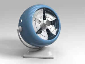 fan 3D Model