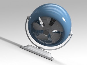 fan Modello 3D