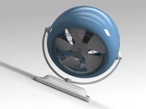 fan 3D Model
