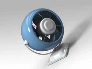 fan 3D Model