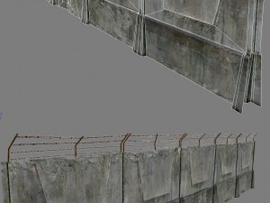fence Model 3D