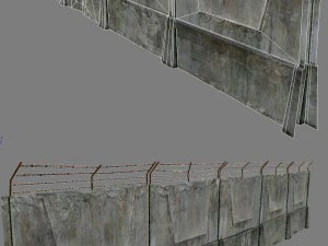 fence 3D Model