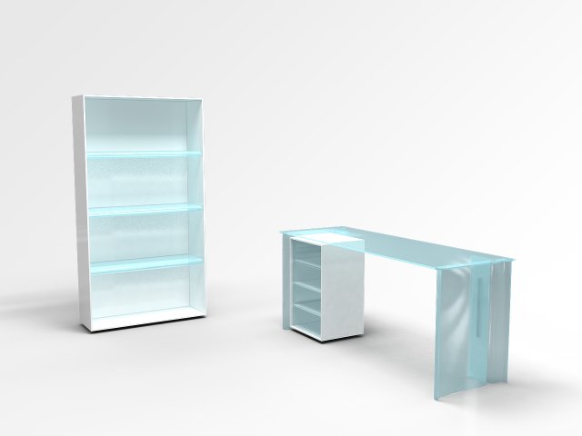 fiam furniture Modèle 3D .c4d .max .obj .3ds .fbx .stl .blend 