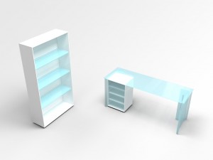 fiam furniture Modèle 3D