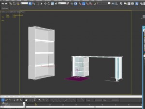 fiam furniture Modèle 3D