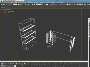 fiam furniture Modèle 3D