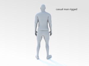 casual man 04 rigged Modelo 3D