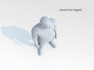 casual man 04 rigged Modelo 3D