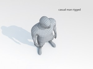 casual man 04 rigged Modelo 3D