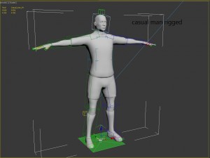 casual man 04 rigged Modelo 3D