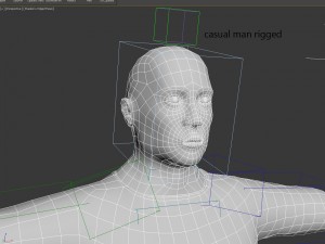 casual man 04 rigged Modelo 3D