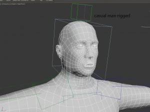 casual man 04 rigged 3D Model
