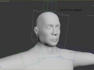casual man 04 rigged Modelo 3D