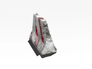 road block 01 3D Model