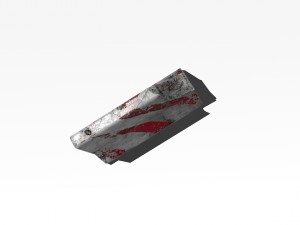 road block 01 Modelo 3D