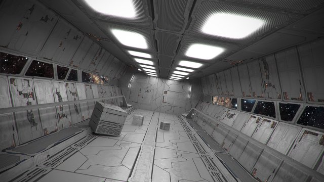 starship panels constructor starter pack 3D मॉडल .c4d .max .obj .3ds .fbx .stl .blend 