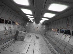 starship panels constructor starter pack 3D Model