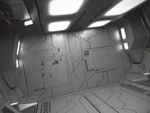 starship panels constructor starter pack 3D मॉडल