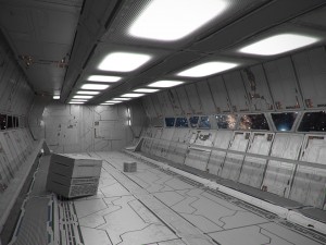 starship panels constructor starter pack 3D मॉडल