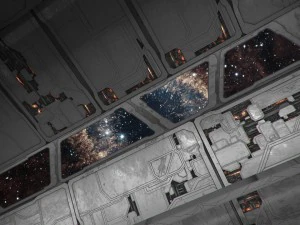 pacchetto iniziale per la costruzione di pannelli per astronavi Modello 3D